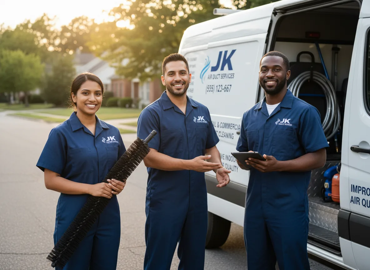 Air Duct Cleaning company in Little Falls, MN